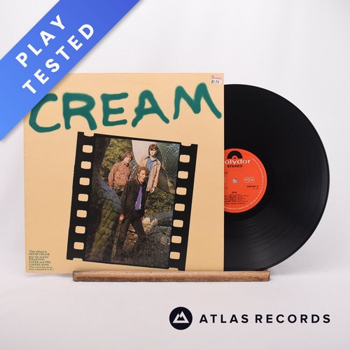 Cream reissue - cream,