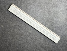A.W. FABER Logarithmic Slide