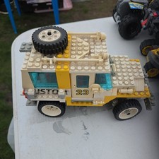 Lego 5550 Custom Rally Van