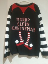 MENS MERRY ELFIN  CHRISTMAS