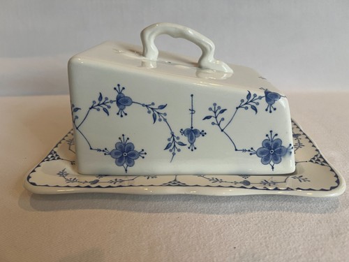 Vintage franciscan blue and - vintage,