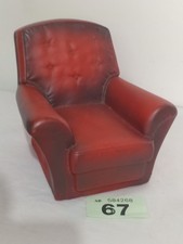 Sindy doll  Settee 1976 Red Living Room Furniture Sofa Vintage Couch armchair 