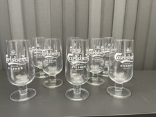 Set of 8 Carlsberg Danish