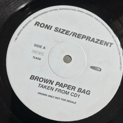 Roni size reprazent - reprazent, –