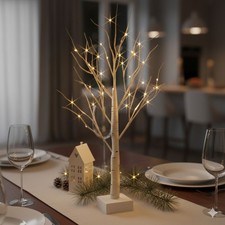 Led birch tree - light, twig