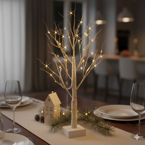 Led birch tree - led,