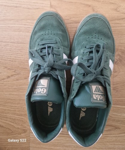 Green gola trainers size - green,