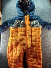 baby snowsuit 6/9 month