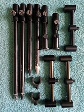 Cygnet 20/20 Bank Sticks and Buzz Bars 2 Rod Set Up Carp Coarse Fishing