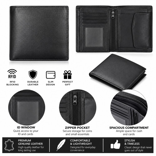 New genuine leather - new, for
