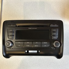 AUDI TT MK2 CONCERT RADIO CD