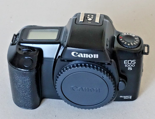 Canon eos 1000s 35mm slr - canon,