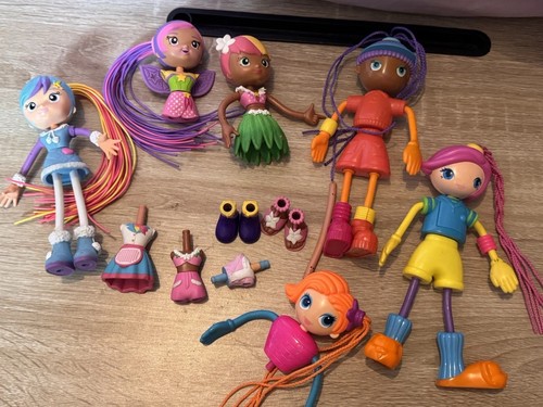 Betty spaghetty figures - figures, old