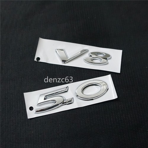Chrome silver 1x 5 - silver, 5.0