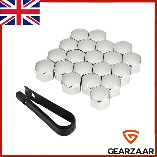 17mm chrome alloy car wheel - 17mm,