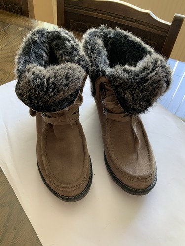 Fat face ladies ankle boots - face,