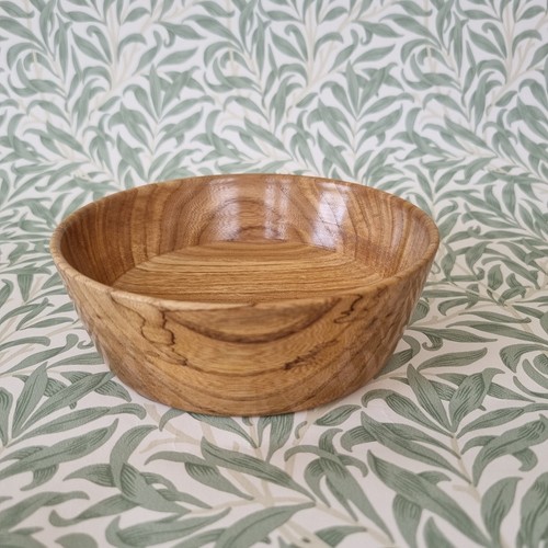 Hand turned english walnut - hand-turned,