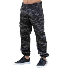 Kruze Mens Cargo Combat
