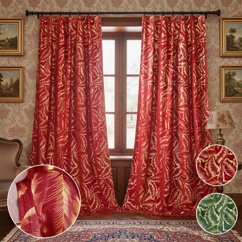 Luxury velvet curtains - luxury,