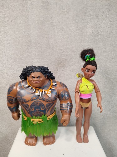 Disney moana maui big figure - disney,