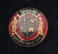 NUM Supporter Colliery Mining