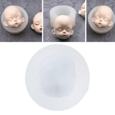 Face Silicone Mold Chocolate