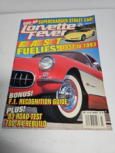 Corvette fever march 1993 - fever,