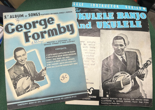 George formby ukulele - formby, banjo