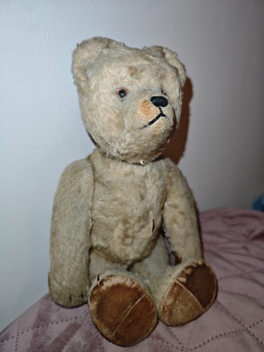 Antique schuco teddy - antique,