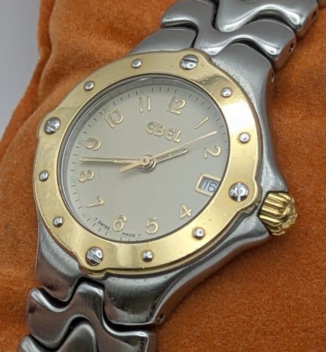 Ebel sport wave ladies - wave, watch