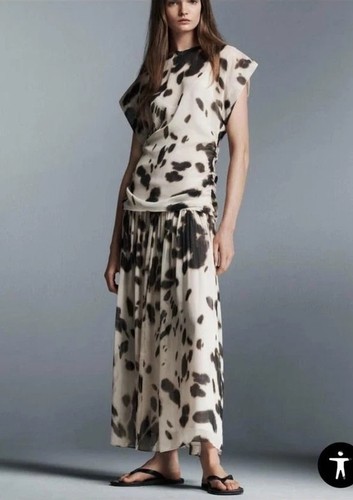Zara animal print - zara, voluminous