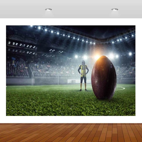 Rugby ball player - rugby, stadium