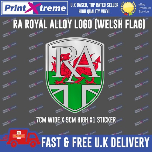 Royal alloy wales badge - wales,