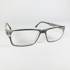 STEPPER eyeglasses GREY RECTANGLE glasses frame MOD: SI-177 F220
