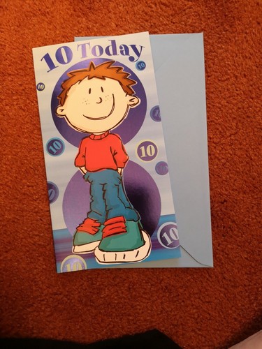 Lovely today birthday - lovely, '10