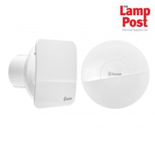 Xpelair C4TSR Timer Extractor Fan Simply Silent Range Quiet  4" 100mm C4TR C4TS