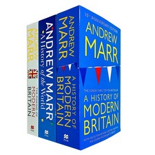 Andrew Marr Collection 3 Books Set A History of World,Modern Britain Brand New  
