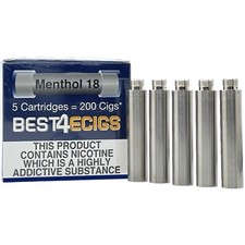 Best4ecigs menthol cartomizer - best4ecigs,
