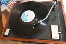 Micro Seiki MR-111 Belt Drive Turntable Record Deck-Working with Some Issues