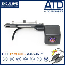 WIRELESS Reverse Camera For VW Caddy Mk3 Touran Mk1 Number Plate Light Rear Fit