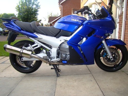 Yamaha fjr1300 2001 - fjr1300,