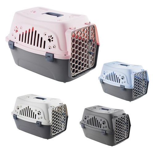 Pet travel carrier large-sized