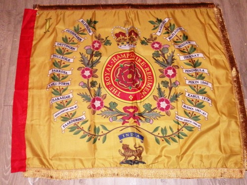 The royal hampshire regiment - the,