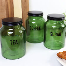 Glass Tea Coffee Sugar