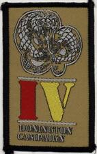 Whitesnake 'IV Donnington Campaign' Sew On Patch