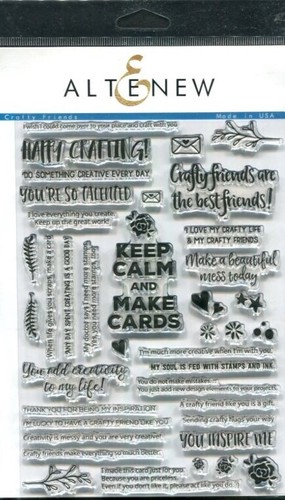 Altenew stamps crafty - -,