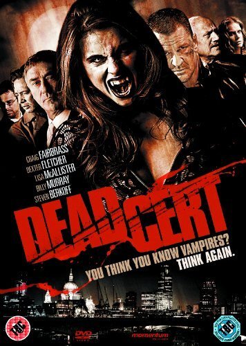 Dead cert dvd jason - dead, (2010)