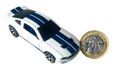 Toy Car White Dodge Viper Hot