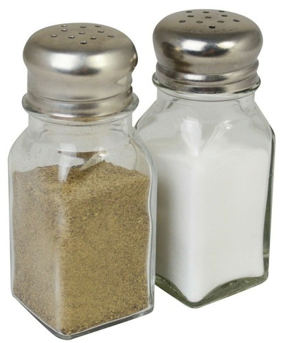 Salt pepper shakers pack - pack, of