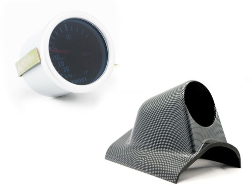 Led 52mm turbo boost - led,